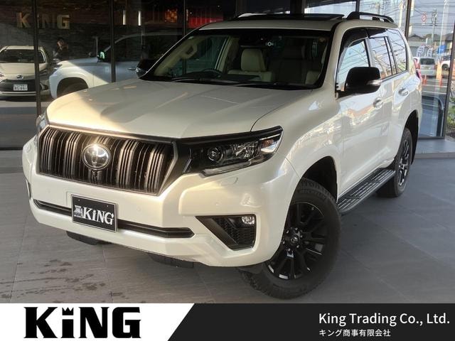 Toyota LAND CRUISER PRADO 2023 — фото автомобиля
