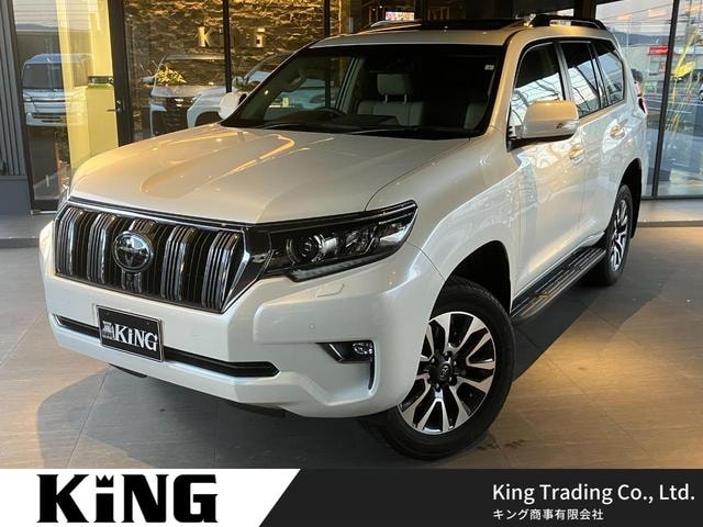 Toyota LAND CRUISER PRADO 2023 — фото автомобиля