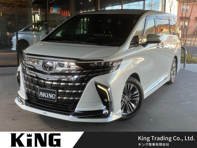 Toyota ALPHARD HYBRID 2023 — фото автомобиля