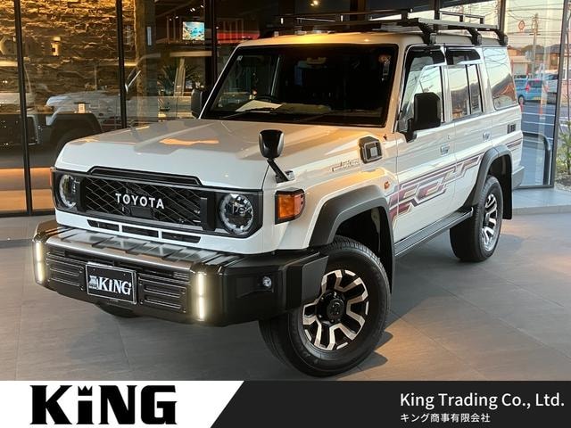 Toyota LAND CRUISER 70 2025 — фото автомобиля