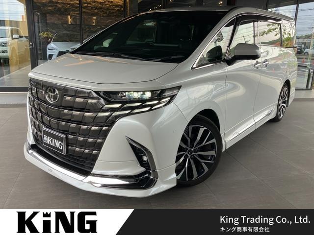 Toyota ALPHARD 2025 — фото автомобиля 1