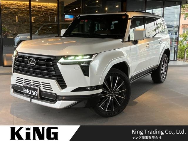 Lexus GX 2025 — фото автомобиля