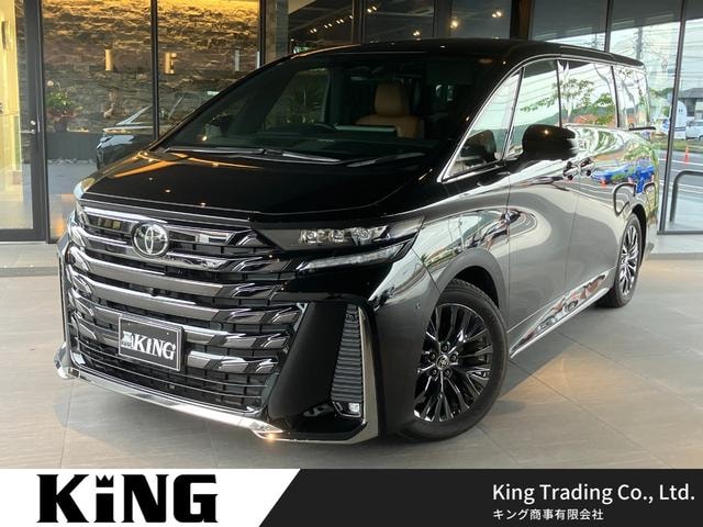 Toyota VELLFIRE 2025 — фото автомобиля