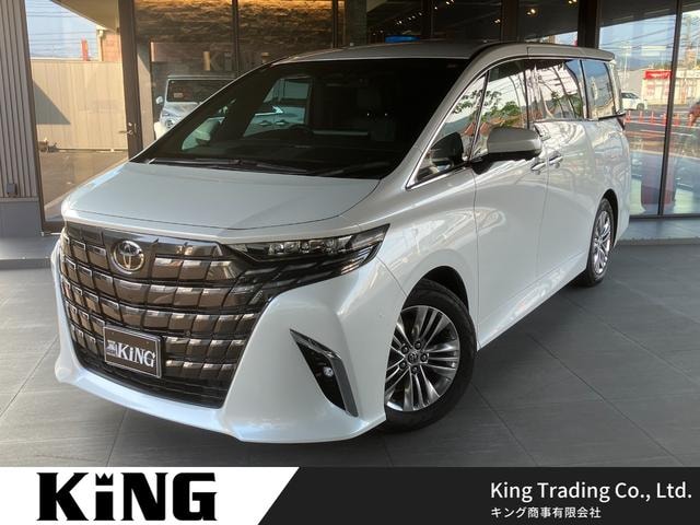 Toyota ALPHARD 2024 — фото автомобиля 1