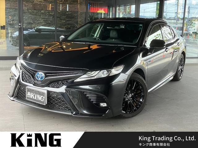 Toyota CAMRY 2020 — фото автомобиля