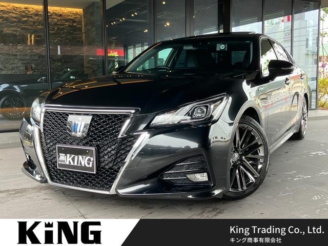 Toyota CROWN HYBRID 2017 — фото автомобиля