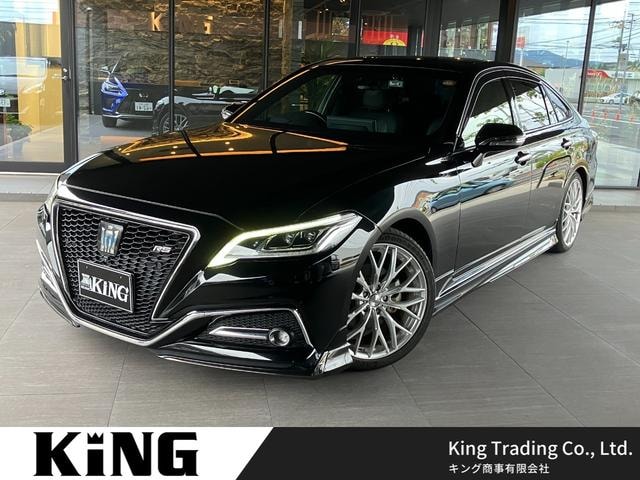 Toyota CROWN HYBRID 2021 — фото автомобиля