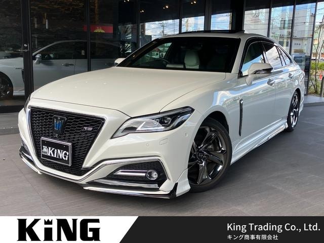 Toyota CROWN HYBRID 2018 — фото автомобиля
