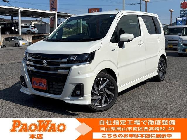 Suzuki WAGON R 2026 — фото автомобиля 1