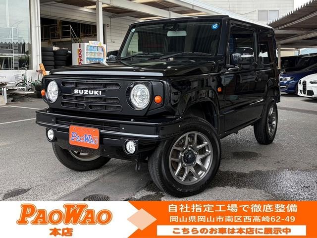 Suzuki JIMNY 2023 — фото автомобиля 1