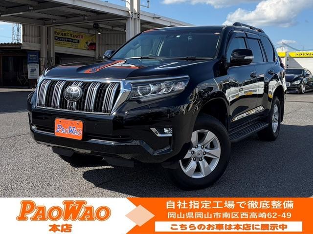 Toyota LAND CRUISER PRADO 2017 — фото автомобиля