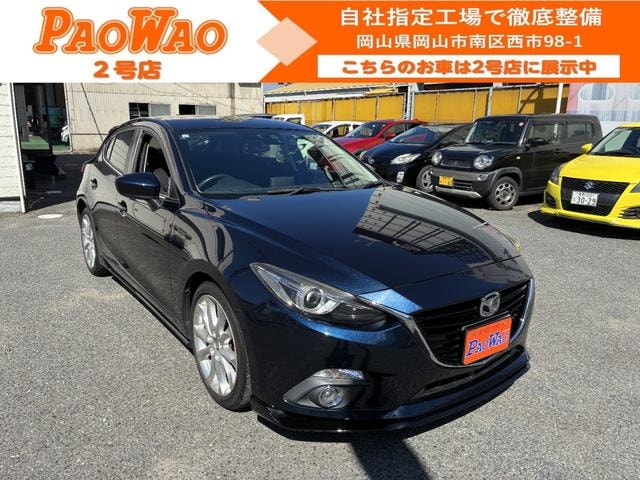 Mazda AXELA SPORT 2015 — фото автомобиля 1