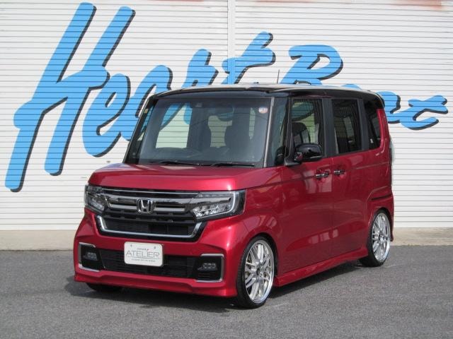 Honda N-BOX CUSTOM 2023 — фото автомобиля 1