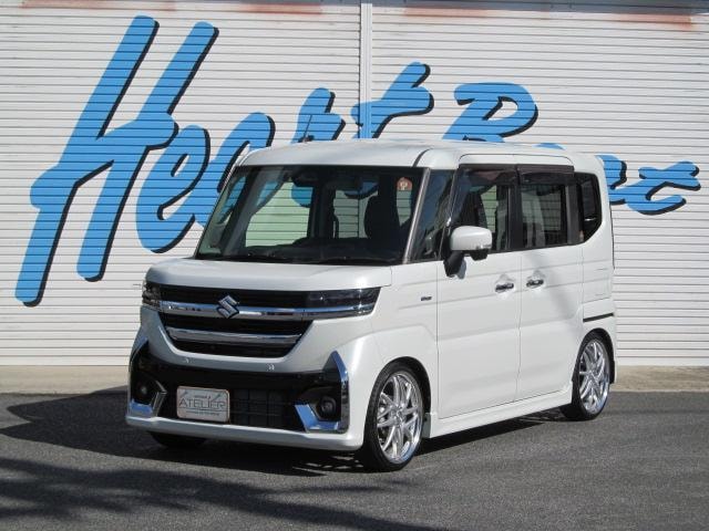 Suzuki SPACIA CUSTOM 2025 — фото автомобиля 1