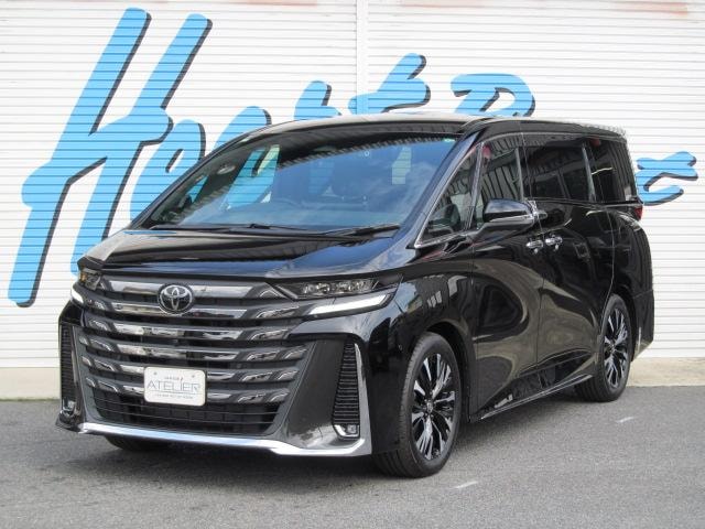 Toyota VELLFIRE HYBRID 2024 — фото автомобиля