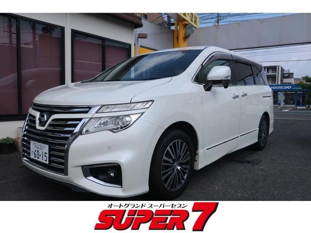 Nissan ELGRAND 2019 — фото автомобиля