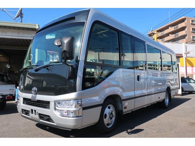 Toyota COASTER BIG VAN 2026 — фото автомобиля