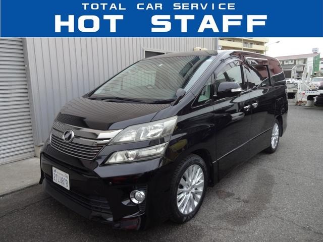 Toyota VELLFIRE 2012 — фото автомобиля
