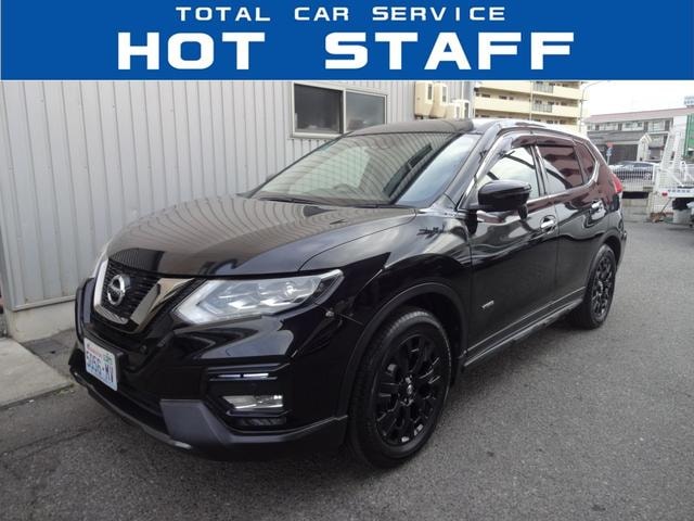 Nissan X-TRAIL 2017 — фото автомобиля 1