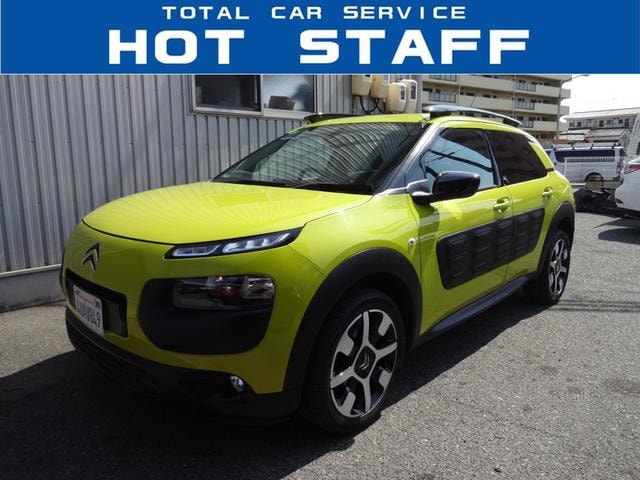 Citroen C4 CACTUS 2016 — фото автомобиля 1