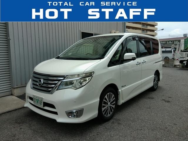 Nissan SERENA 2016 — фото автомобиля