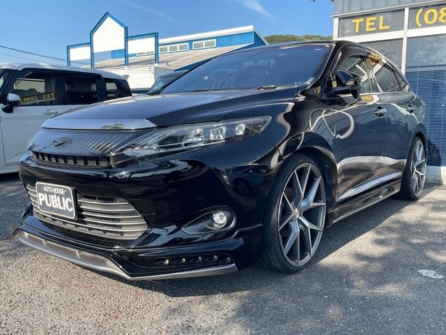 Toyota HARRIER 2014 — фото автомобиля 1