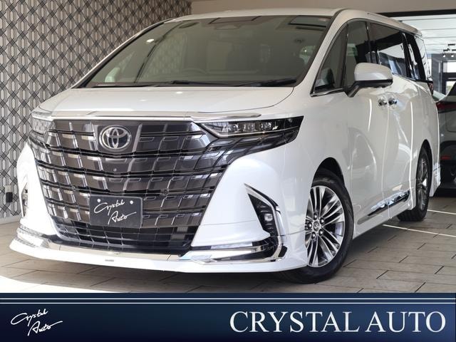 Toyota ALPHARD HYBRID 2024 — фото автомобиля 1