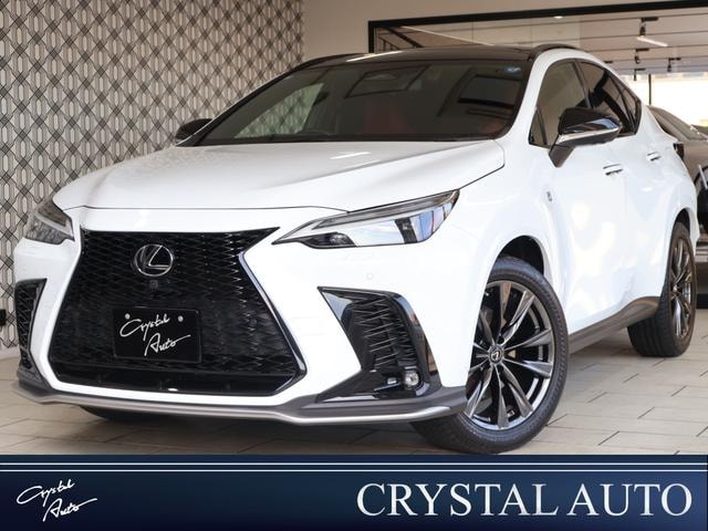 Lexus NX 2023 — фото автомобиля 1