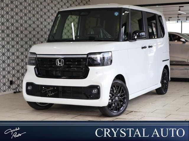 Honda N-BOX CUSTOM 2026 — фото автомобиля 1