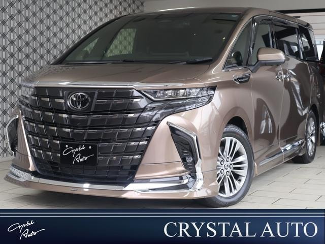 Toyota ALPHARD HYBRID 2025 — фото автомобиля