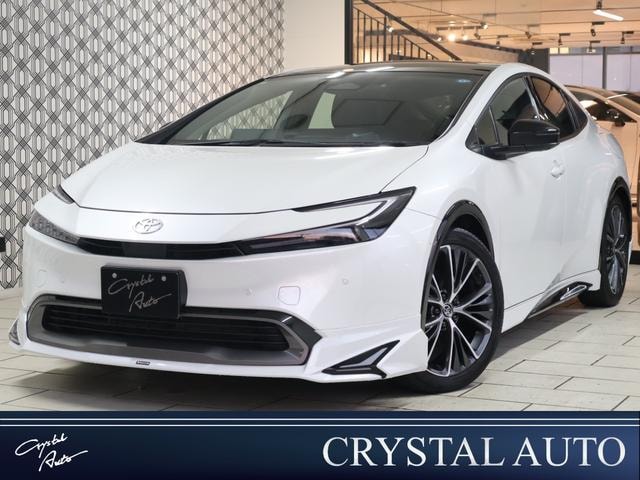 Toyota PRIUS 2024 — фото автомобиля 1