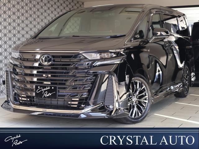 Toyota VELLFIRE HYBRID 2024 — фото автомобиля