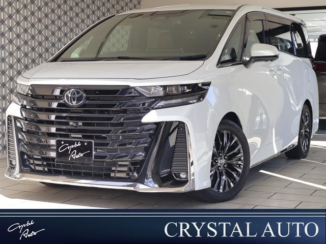 Toyota VELLFIRE HYBRID 2024 — фото автомобиля 1