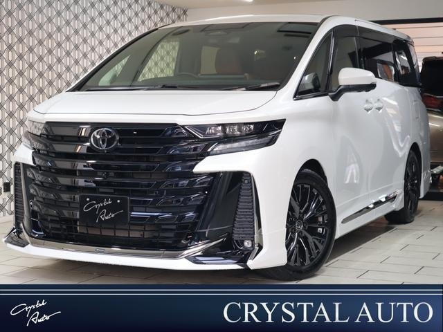 Toyota VELLFIRE HYBRID 2025 — фото автомобиля