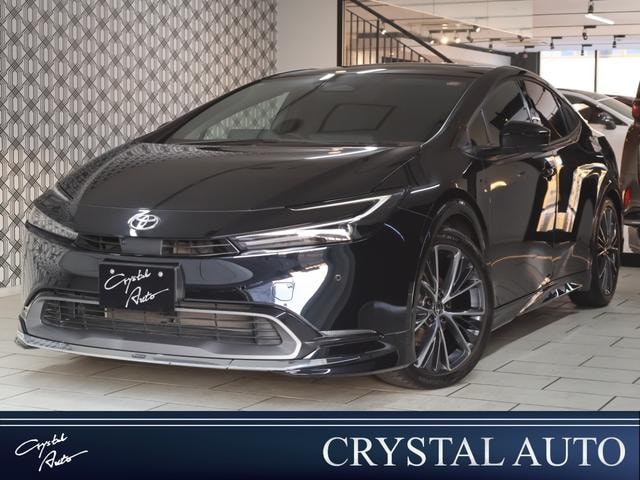 Toyota PRIUS 2024 — фото автомобиля 1