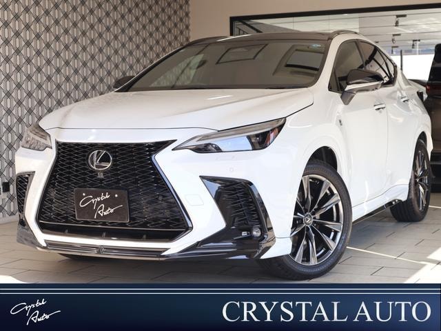 Lexus NX 2023 — фото автомобиля 1