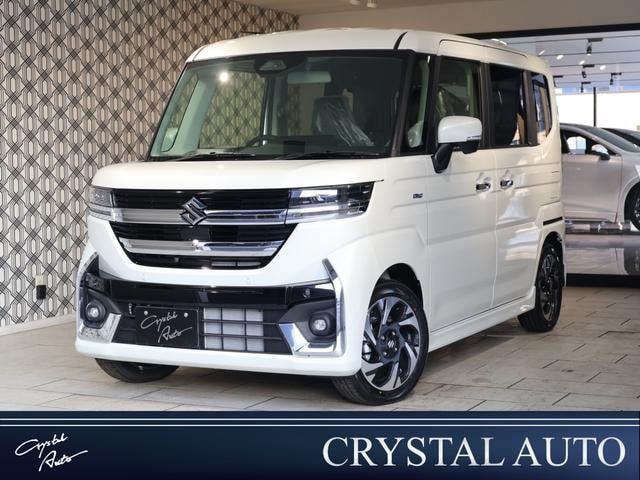 Suzuki SPACIA CUSTOM 2026 — фото автомобиля