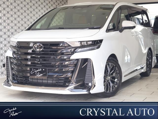 Toyota VELLFIRE HYBRID 2025 — фото автомобиля