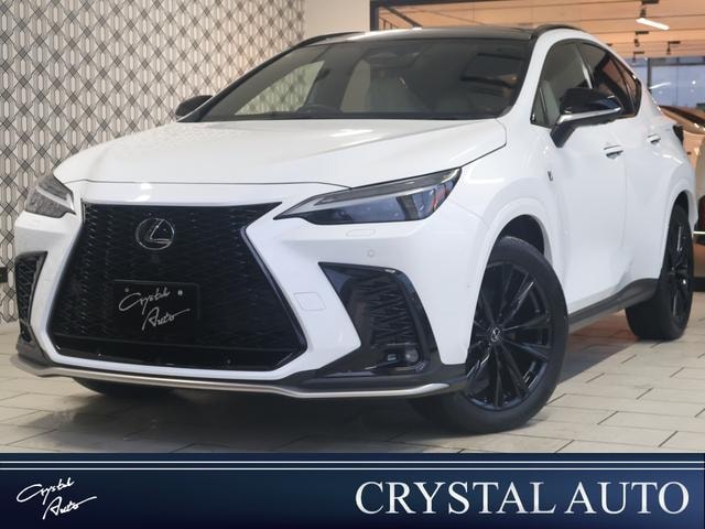 Lexus NX 2025 — фото автомобиля