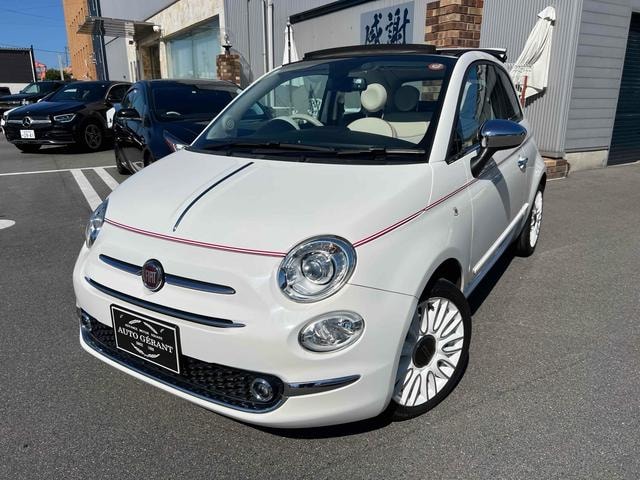Fiat 500C 2021 — фото автомобиля 1
