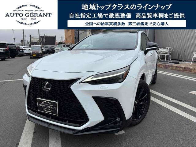 Lexus NX 2023 — фото автомобиля 1