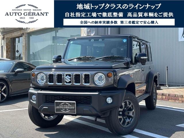 Suzuki JIMNY NOMADE 2026 — фото автомобиля 1