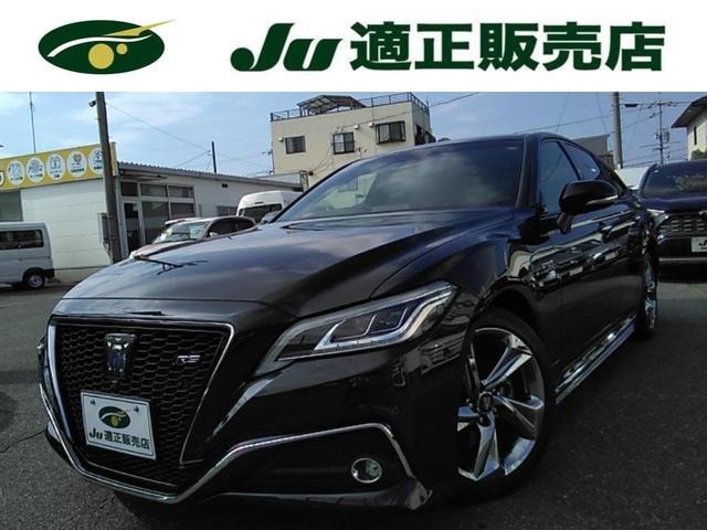 Toyota CROWN HYBRID 2018 — фото автомобиля