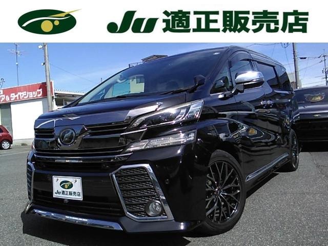 Toyota VELLFIRE 2016 — фото автомобиля 1