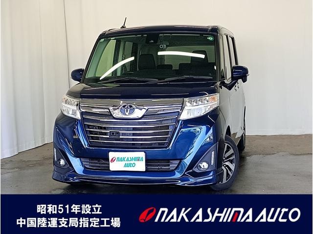 Toyota ROOMY 2017 — фото автомобиля 1