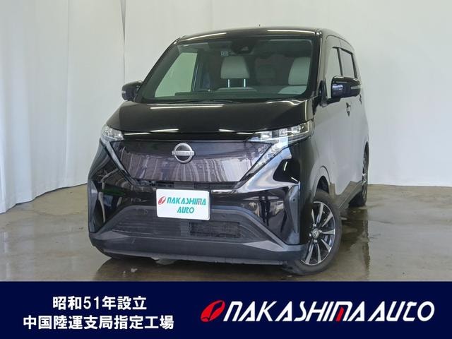 Nissan SAKURA 2022 — фото автомобиля 1