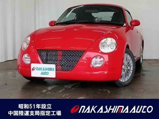 Daihatsu COPEN 2003 — фото автомобиля 1