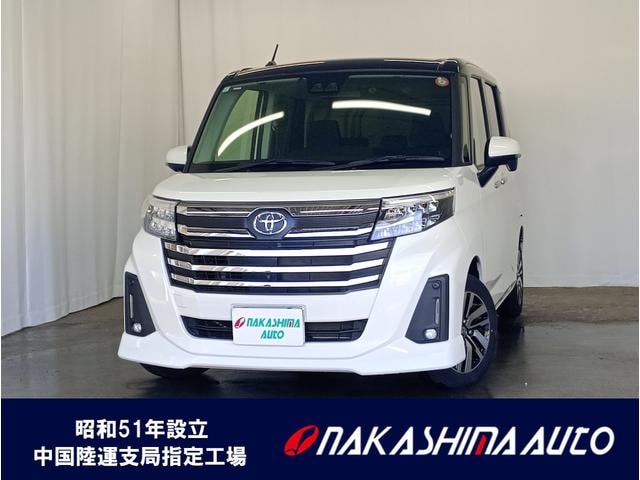 Toyota ROOMY 2023 — фото автомобиля 1