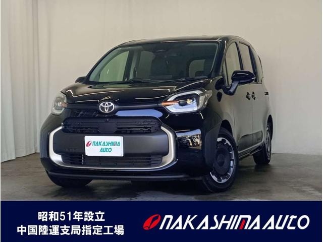 Toyota SIENTA 2024 — фото автомобиля 1