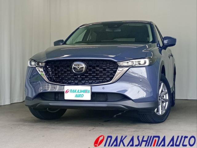 Mazda CX-5 2022 — фото автомобиля 1